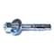 Midwest Fastener Wedge Anchor, 3/8" Dia., 3" L, Steel Zinc Plated, 50 PK 07612 - alternate 1